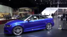 Audi S3 Convertible at Geneva 2014