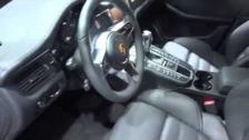[4k] Porsche Exclusive Macan Turbo and Targa 4S at Geneva 2015