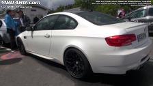 Frozen Brilliantwhite BMW M3 E92 Indivdual