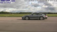 HD: Porsche 911 GT3 CS (996 Mk I) vs BMW M3 E46 manual 50-250 km/h