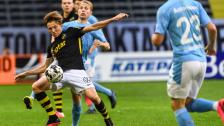 Oscar Lewicki inför hemmamatchen mot Djurgårdens IF