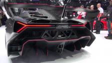 Lamborghini Veneno in SUPERDETAIL Geneva 2013 incl. seat tryout