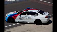 F10 BMW M5 Safety Car Launching at Indianapolis Speedway during MotoGP: M5BOARD.com