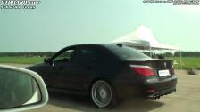 Audi RS4 Avant vs BMW Alpina B5S 530 HP
