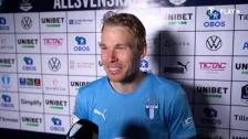 Oscar Lewicki efter AIK-segern