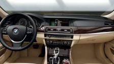 BMW F10 5-series Interiorur Highlights
