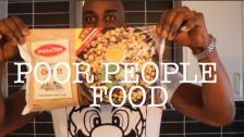 POOR PEOPLE FOOD !