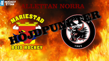 Höjdpunkter Mariestad BoIS - Kumla HC / 160206