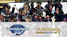 Örnsköldsvik HF - IF Sundsvall Hockey