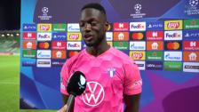 Ismael Diawara efter matchen mot Ludogorets