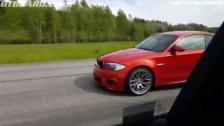 F85 BMW X5M vs BMW 1M