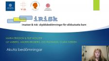 iRiSk- Akuta bedömningar