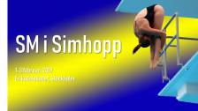 SM i simhopp, Finaler, eftermiddag 1 februari -19