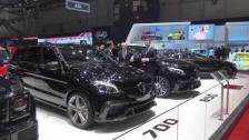 [4k] Brabus Rocket, G850, C63 S 600 HP and more at Geneva 2015