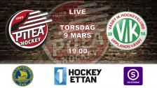 PlayOff 2 Piteå HC - Väsby IK Match 1