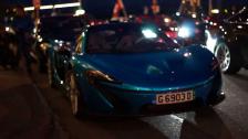 McLaren P1 in Geneva outside Four Seasons March 2014