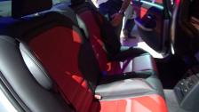 BMW M3 CRT backseat