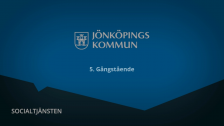 5. Gångstående