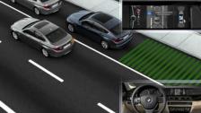 BMW 5-series F10 Park Assist