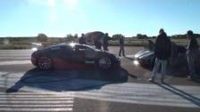 FACE OFF Bugatti Veyron Vitesse vs Koenigsegg Agera R UNCUT RAW