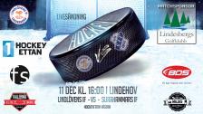 Lindlövens IF VS Surahammars IF 11 Dec