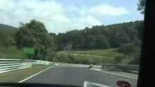 m5board.com members Gustav and johann drives M3 E46 in Nürburgring Nordschleife