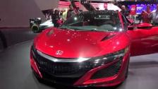 [4k] New Honda NSX interior and exterior In Geneva 2015