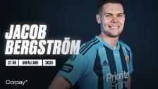 Välkommen Jacob Bergström!