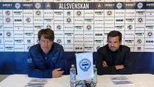Presskonferens | IFK Värnamo - Djurgården