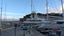 Beautiful marina of Monte Carlo, Monaco in Ultra HD 4k