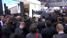 Rolls Royce Silver Wraith Press Conference with RR CEO, BMW Group AG employed