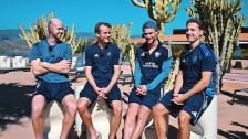 Fotbollsbedragare med Stensson, Bergvall, Fallenius och Therkildsen!