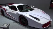 FXX-inspired Nimrod Ferrari 458 italia Geneva 2014
