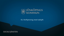 10. Förflyttning med taklyft