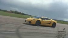 Uncut Lamborghini Gallardo Superleggera 530 HP vs LP560-4 Gallardo