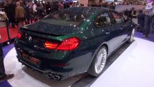 BMW Alpina B6 BiTurbo Allrad Gran Coupe Premiere: also available in the USA