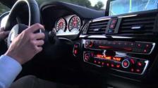 [4k] Autobahndriving BMW M4 Coupe