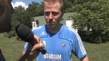 Aki Riihilahti på väg tillbaka (20080710)