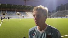 Gustav Sandberg-Magnusson: Vi kom hit och gjorde jobbet