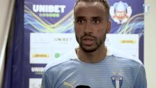 Isaac Kiese Thelin efter derbysegern mot Helsingborgs IF