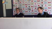 Presskonferensen efter Gefle - Djurgården