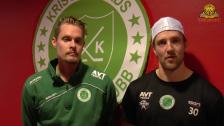 Kristianstad IK - Målvaktsduon inför hemmapremiären
