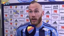 Magnus Eriksson glad målskytt