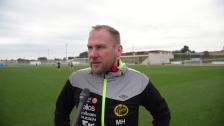 Magnus Haglund om läger, försäsong och inför match