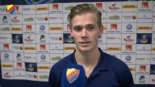 Allsvensk debut för Hampus Finndell
