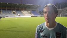 Viktor Gyökeres efter två mål i första a-lagsstarten