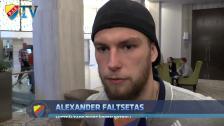 Alexander Faltsetas om nyförvärven