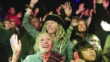 Syster Sol på Öland Roots.