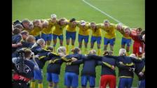 Dam-EM Fotboll Halmstad 21 juli 2013
