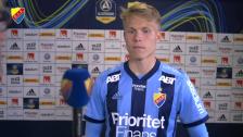 - Jag kom in i det allt eftersom matchen gick